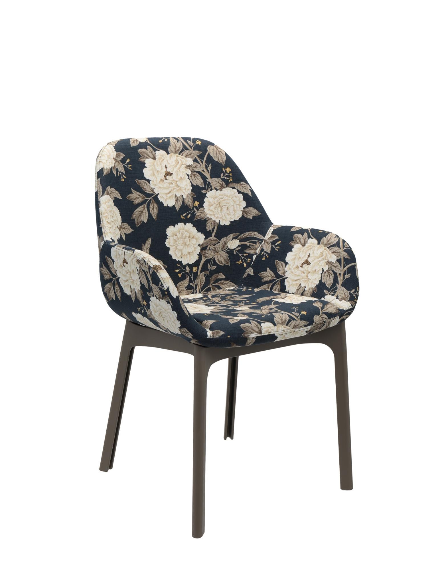 Kartell Clap Chair by Patricia Urquiola in Peony Pattern For Sale 3