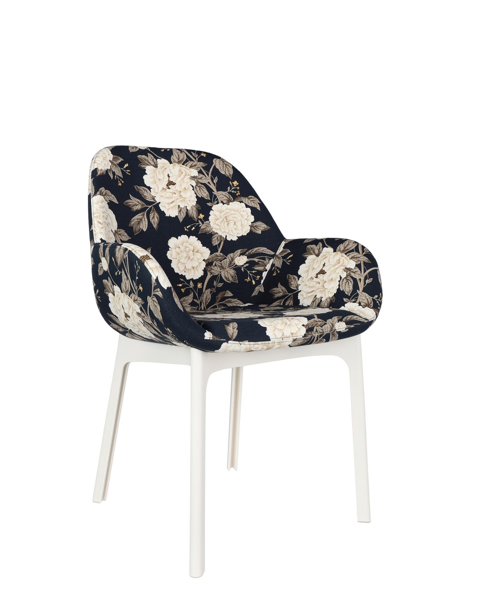 Modern Kartell Clap Chair by Patricia Urquiola in Peony Pattern For Sale