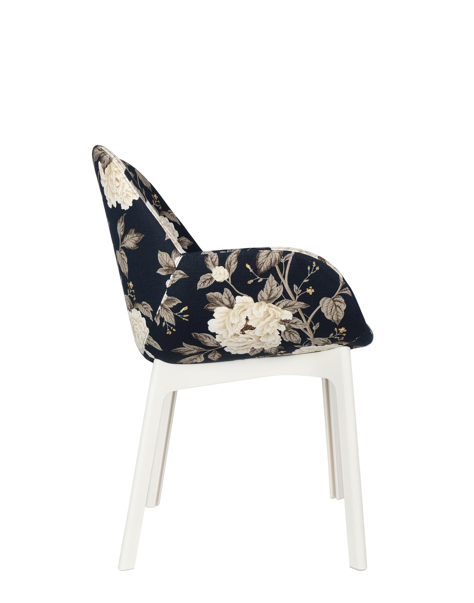 Italian Kartell Clap Chair by Patricia Urquiola in Peony Pattern For Sale