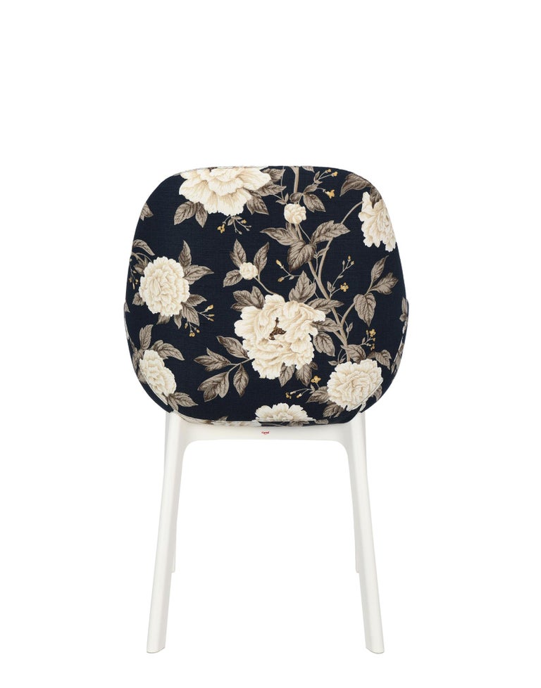 Kartell Clap Chair by Patricia Urquiola in Peony Pattern For Sale at