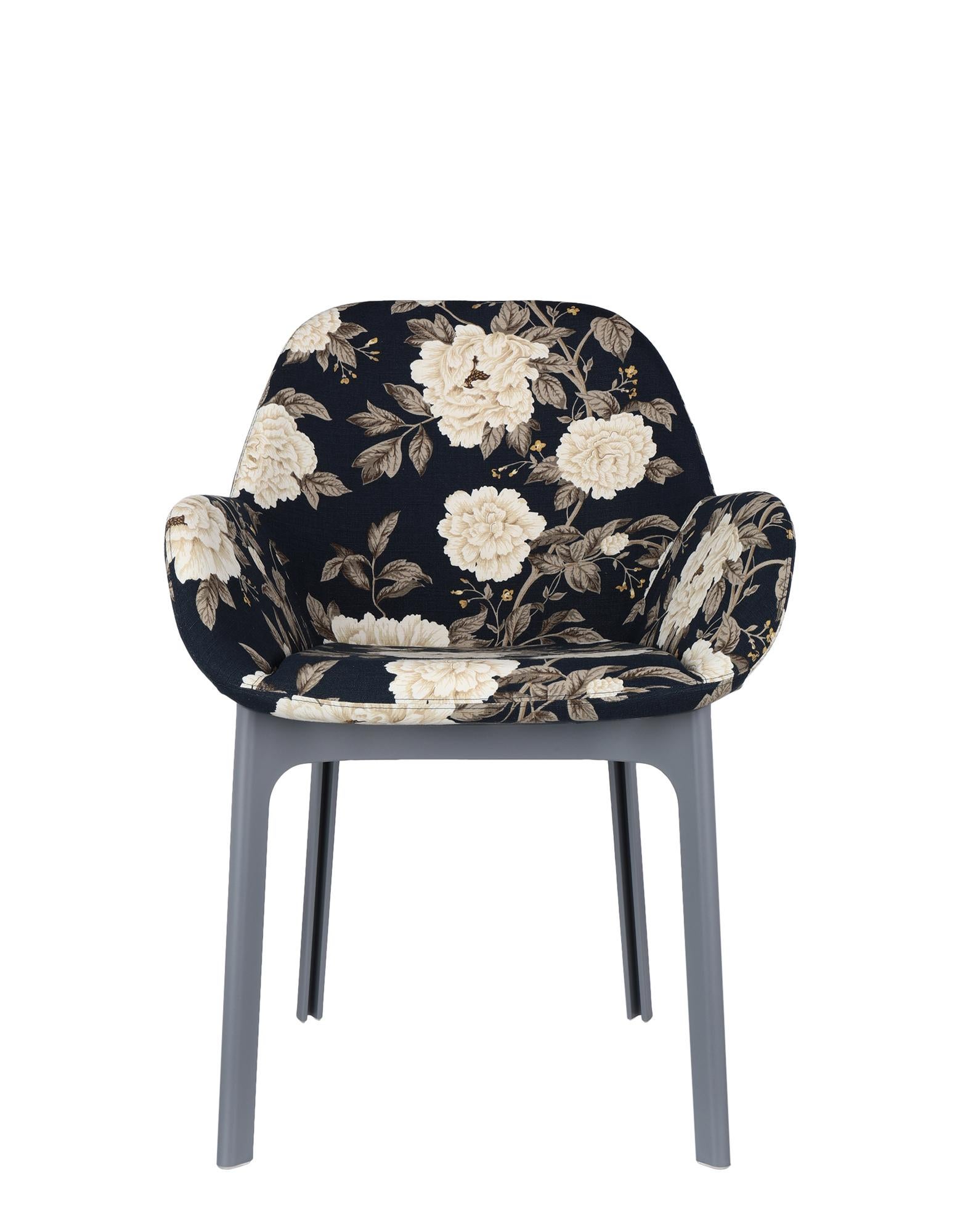 Contemporary Kartell Clap Chair by Patricia Urquiola in Peony Pattern For Sale