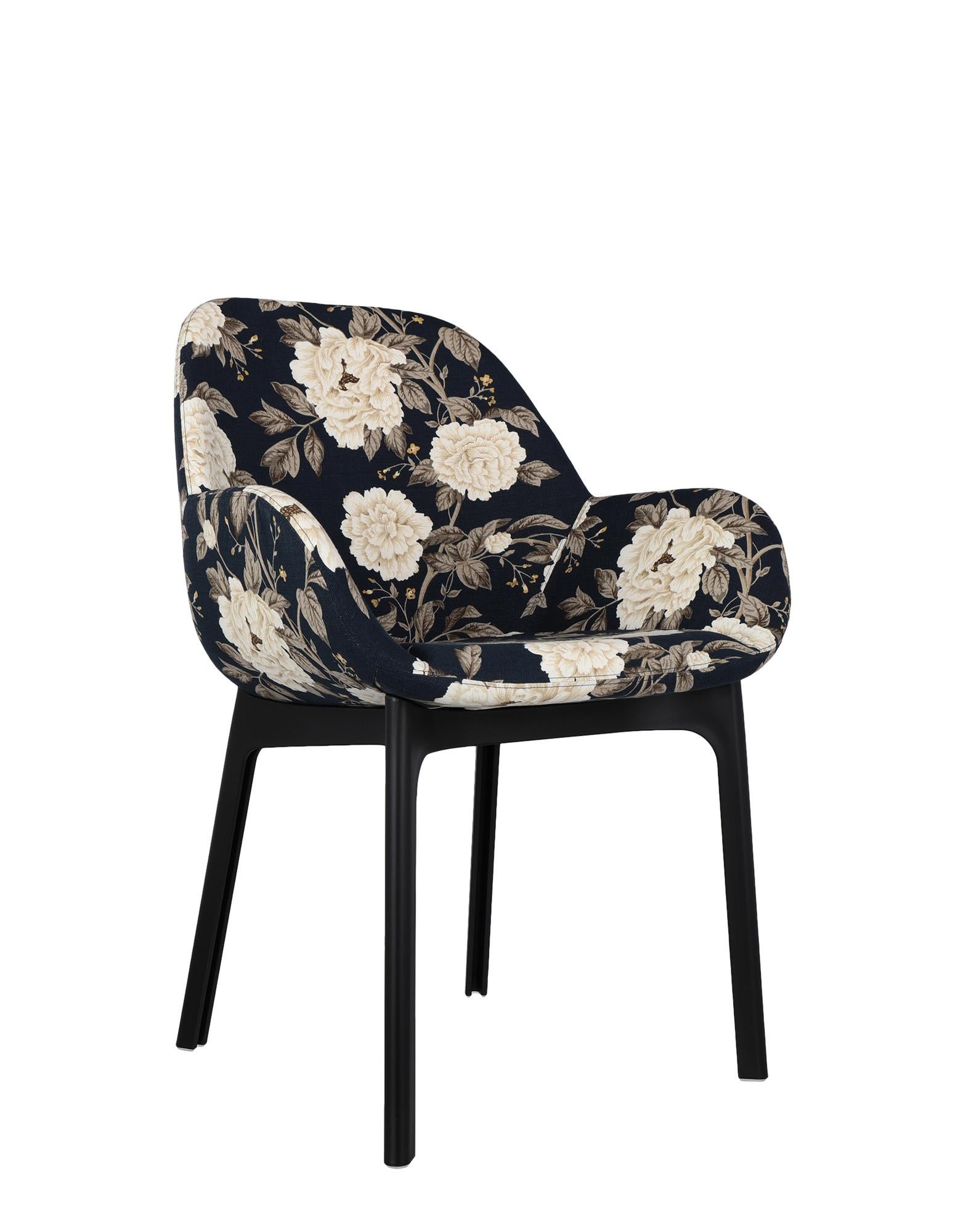 Kartell Clap Chair by Patricia Urquiola in Peony Pattern For Sale 1