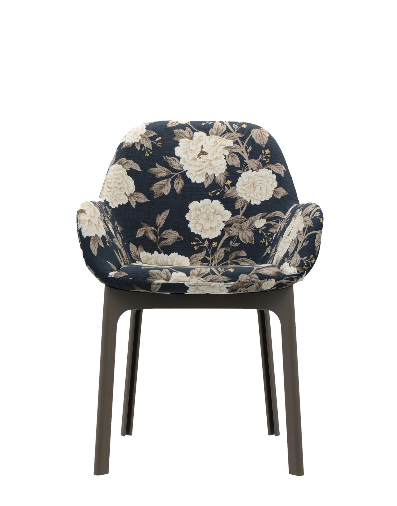 Kartell Clap Chair by Patricia Urquiola in Peony Pattern For Sale 2