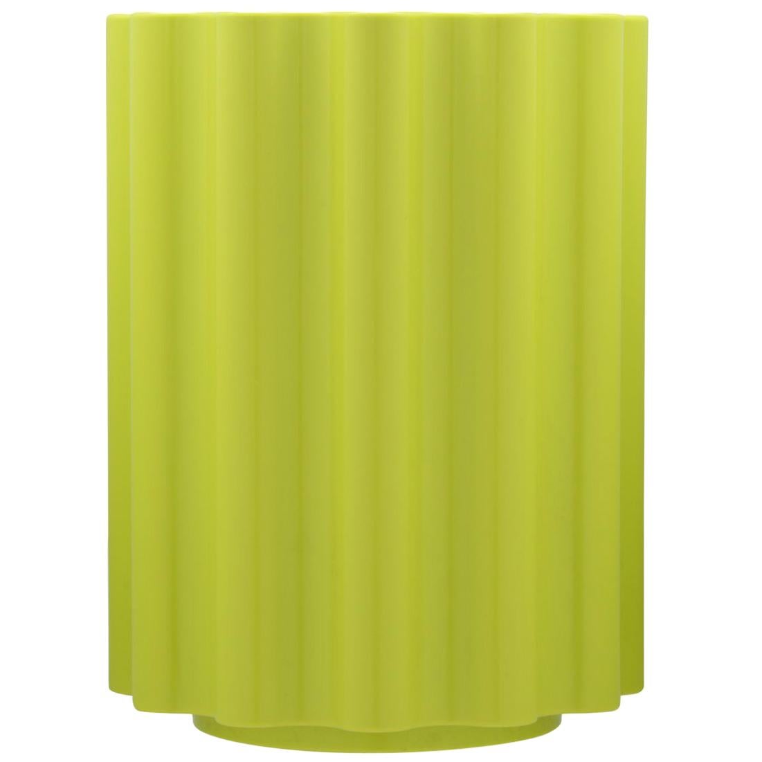 Kartell Colonna Stool in Green by Ettore Sottsass