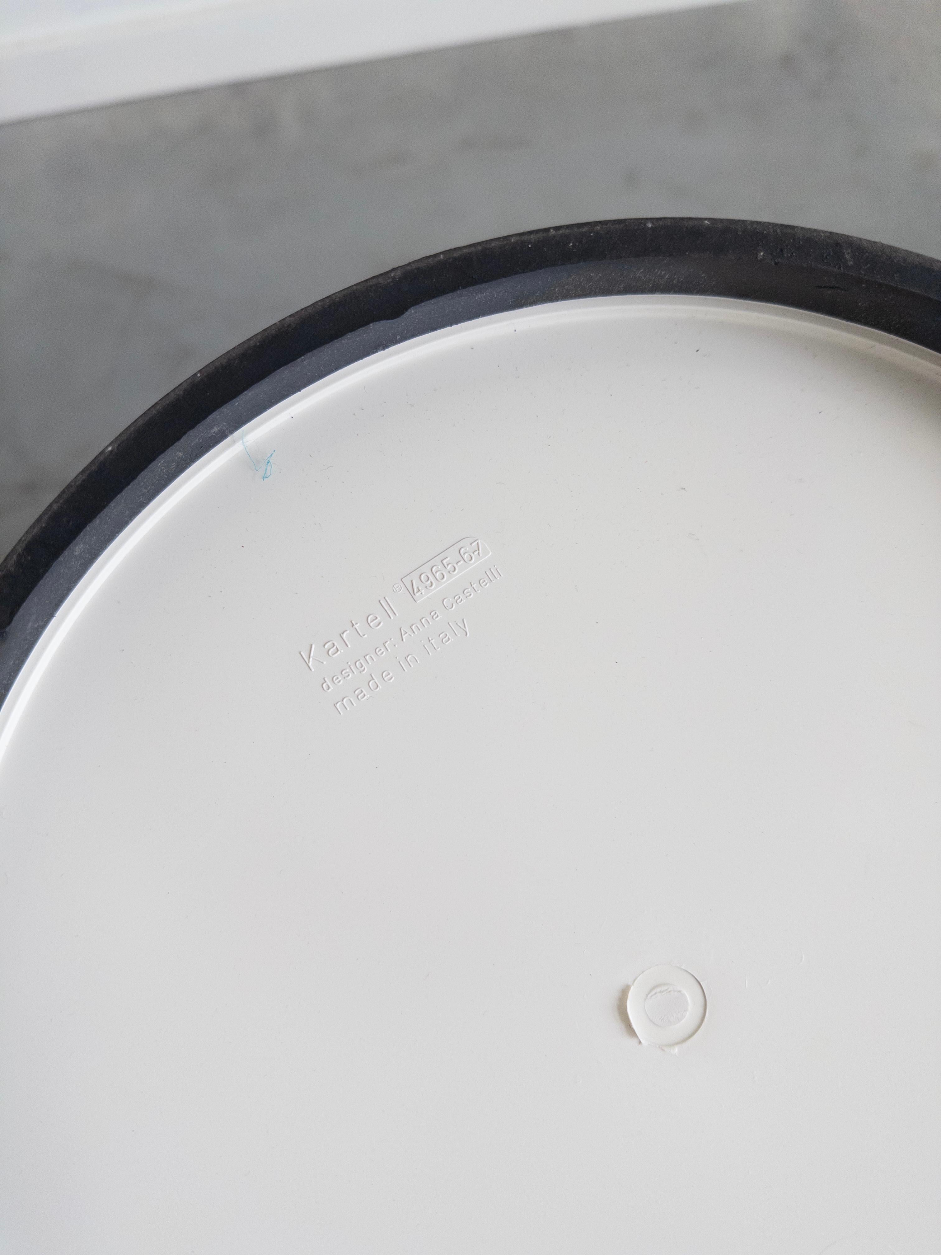 italien Armoires de rangement modernes Kartell Componibili à 2 niveaux par Anna Castelli Ferrieri en vente