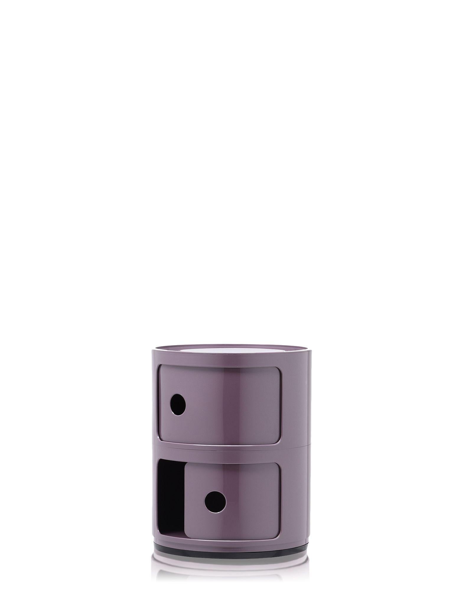 Lustre Kartell Componibili à 3 niveaux en violet par Anna Castelli Ferrieri en vente 2