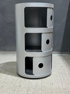 Kartell Componibili 3-Tier Set of Drawers by Anna Castelli Ferrieri