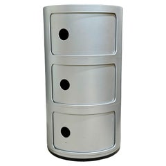 Kartell Componibili 3-Tier Set of Drawers by Anna Castelli Ferrieri