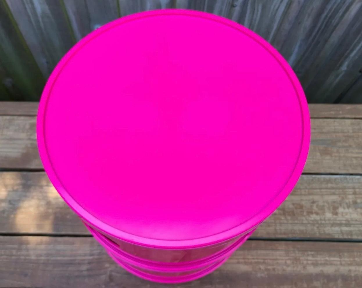 Kartell Componibili 8-Tier Modern Storage Cabinet, Hot Pink, Italy In Good Condition In Brooklyn, NY