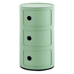 Kartell Componibili Bio in Green by Anna Castelli Ferrieri