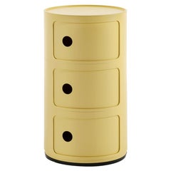 Kartell Componibili Bio in Yellow by Anna Castelli Ferrieri