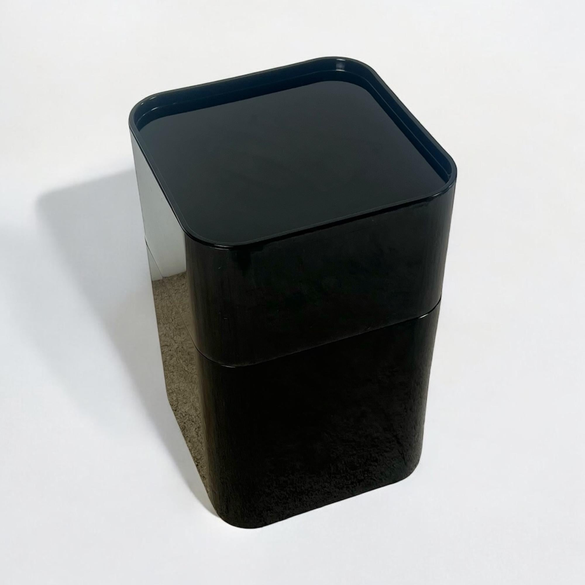 Kartell 'Componibili' Serving Trolley / Storage Unit by Anna Castelli, 1960s 4