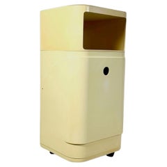 Kartell Componibili Set of Laundry Bin and Storage Box by Anna Castelli 1960s