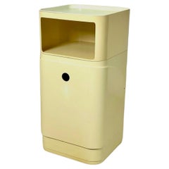 Kartell Componibili Ensemble de bacs à linge et de boîtes de rangement par Anna Castelli 1960s