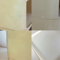 Kartell 'Componibili' Square-Base Serving Trolley / Table Model 4970, 1960s