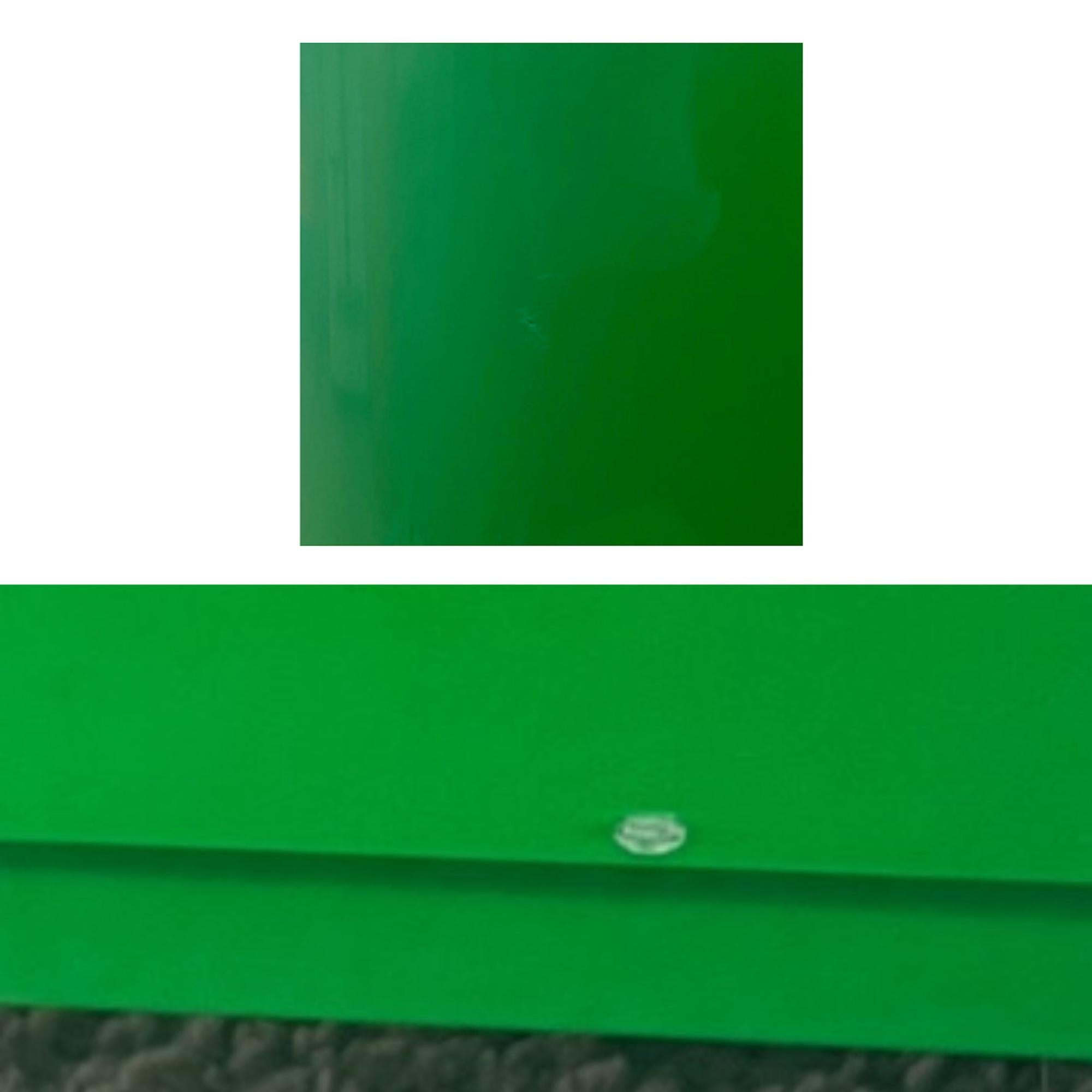 Kartell 'Componibili' Square Based Modules in green black and white, 1960s 1
