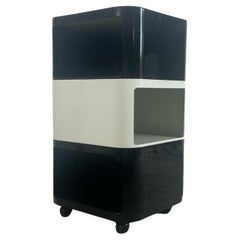 Kartell 'Componibili' Storage Units 4970 by Anna Castelli - 60s Space Age design