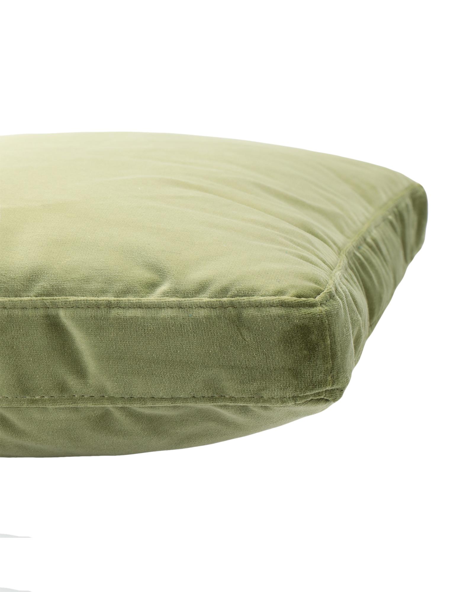 Modern Kartell Cushions Largo in Velvet by Piero Lissoni For Sale