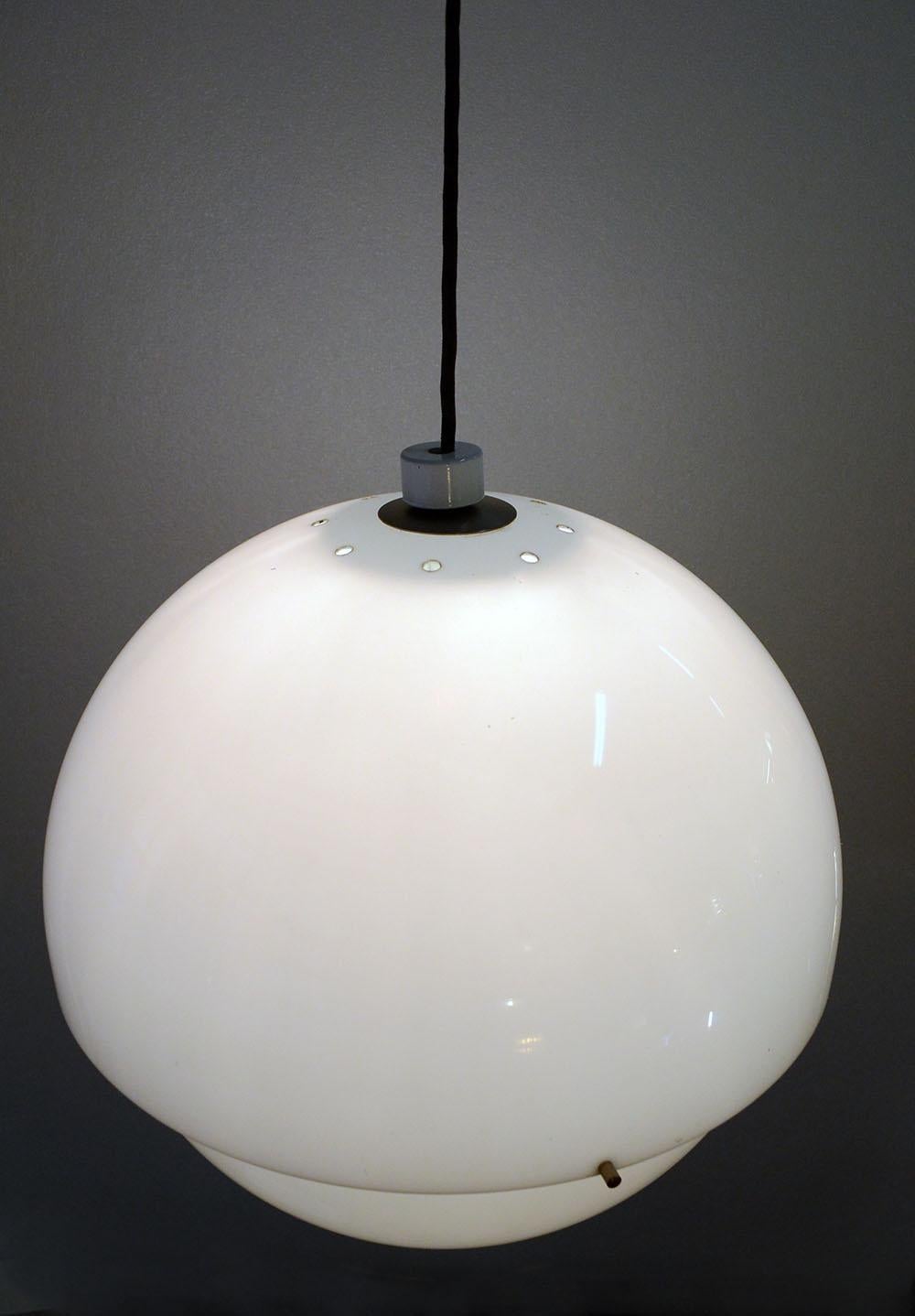 Kartell Design Bandini Buti Stehlampe Mod. '4055' 1960er Jahre (Metall) im Angebot