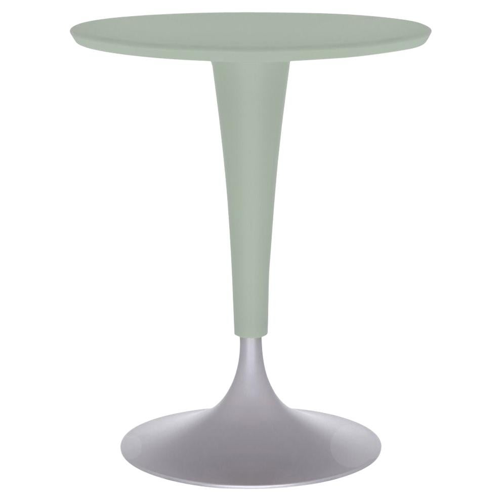 Kartell Dr. Na Table in Fennel Green by Philippe Starck