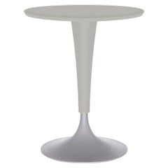 Kartell Dr. Na Tisch in warmem Grau von Philippe Starck