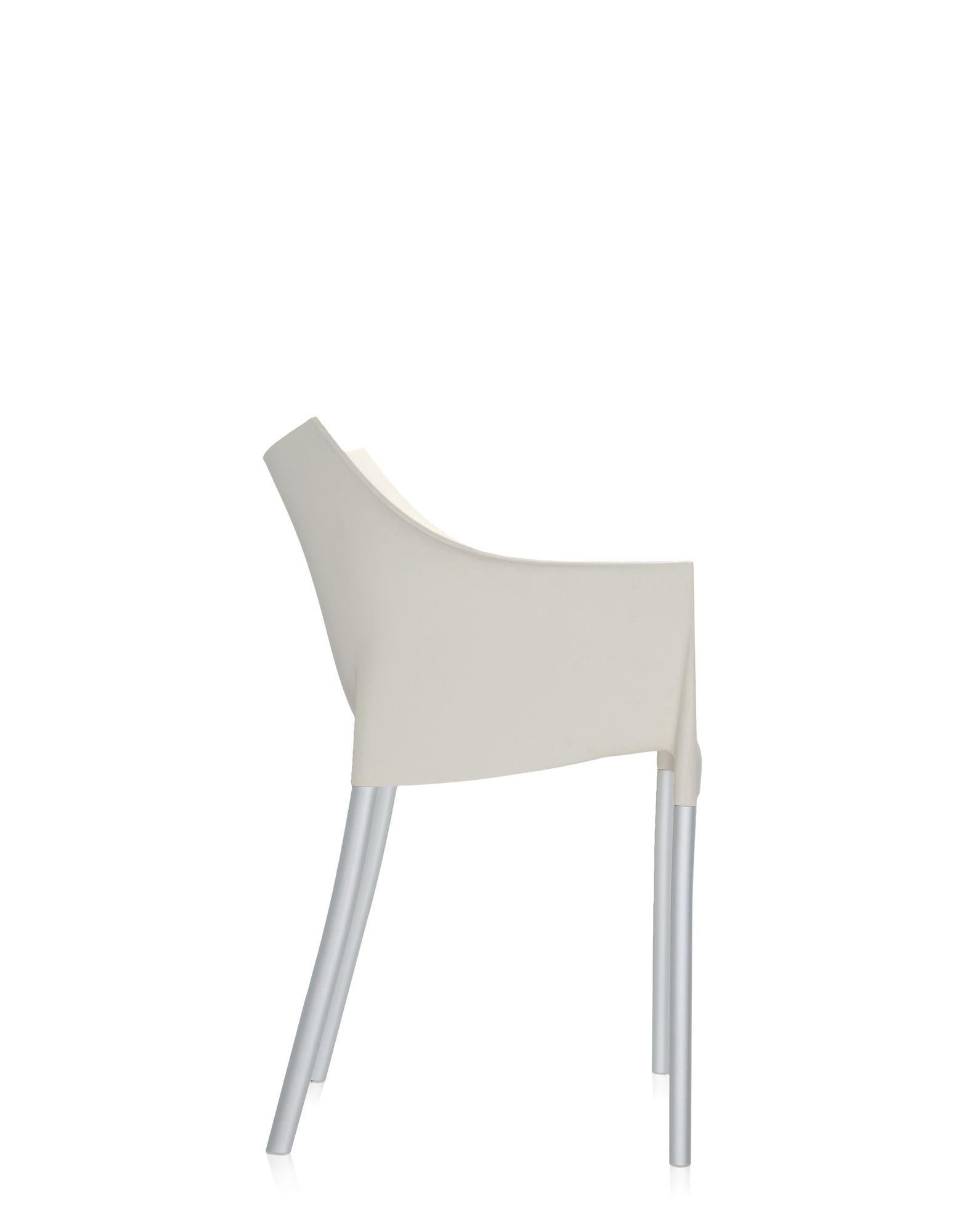 italien  Ensemble de 2 Kartell Dr. No en blanc de Philippe Starck en vente