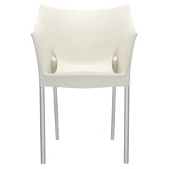  Set of 2 Kartell Dr. No in White by Philippe Starck