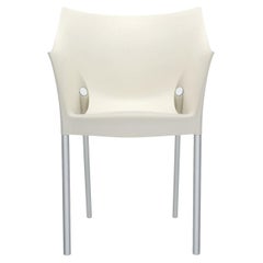 Set of 2 Kartell Dr. No in White by Philippe Starck