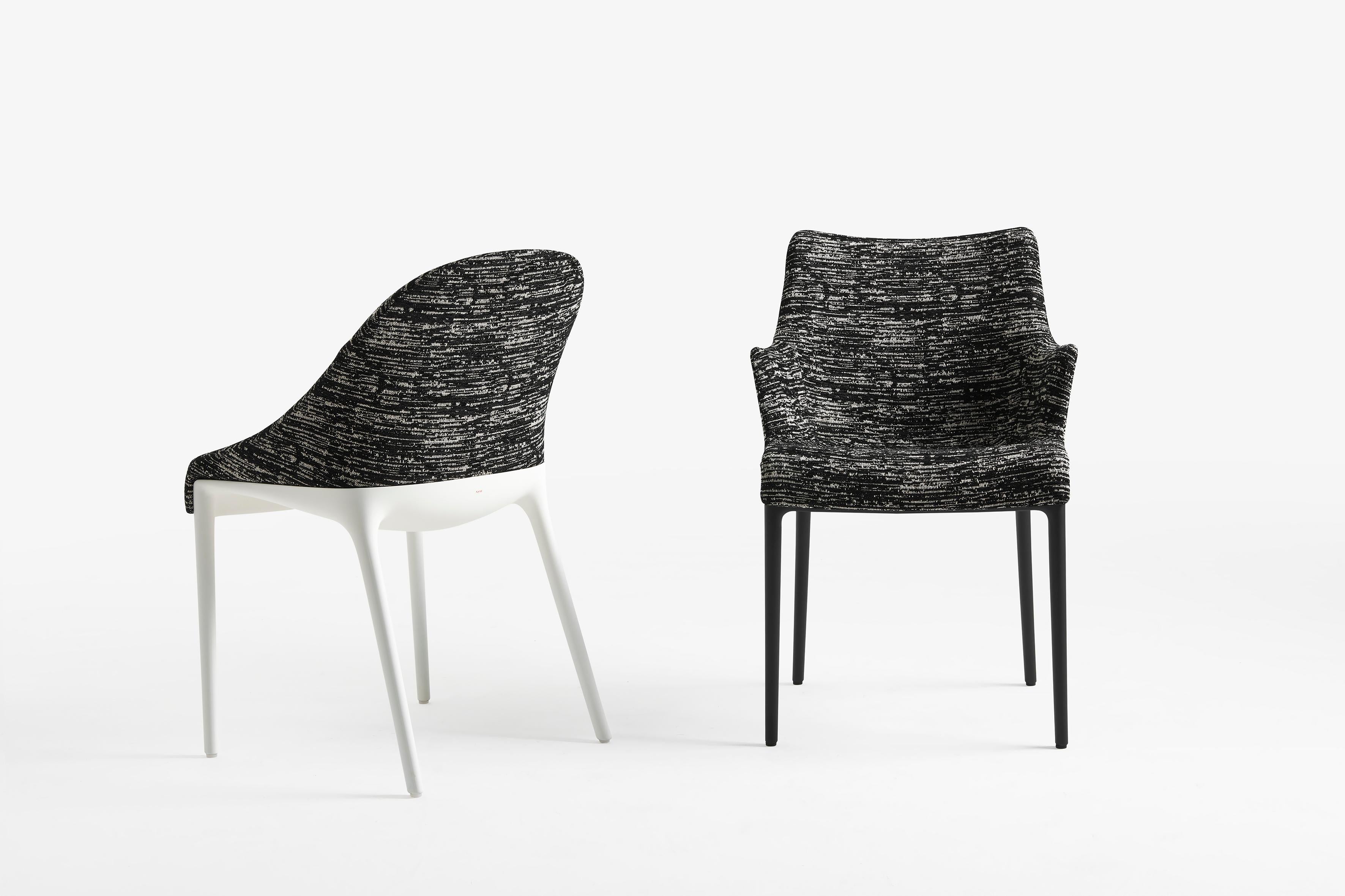 Modern Kartell Eleganza Ela Chair by Philippe Starck For Sale