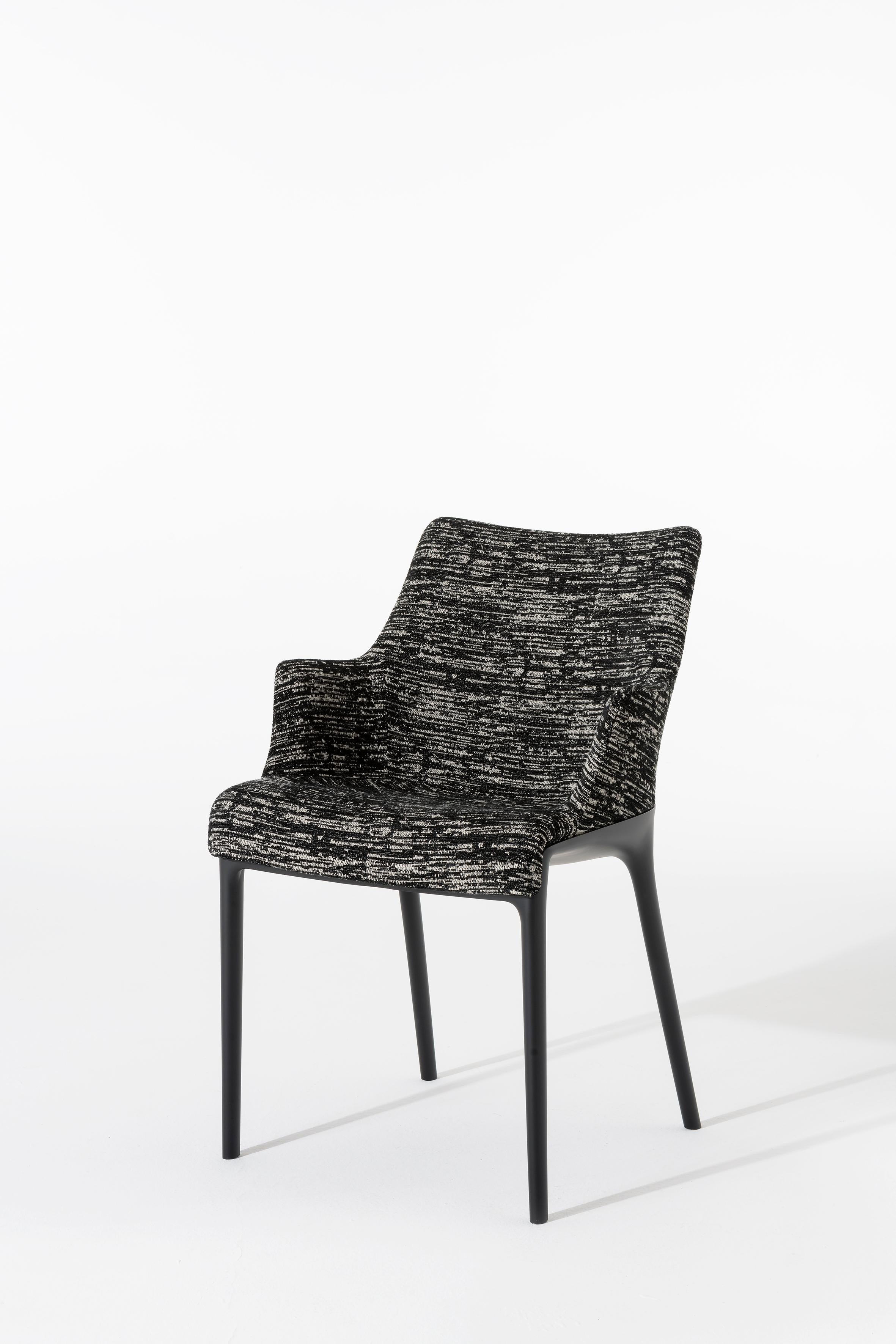 Contemporary Kartell Eleganza Nia Chair by Philippe Starck For Sale