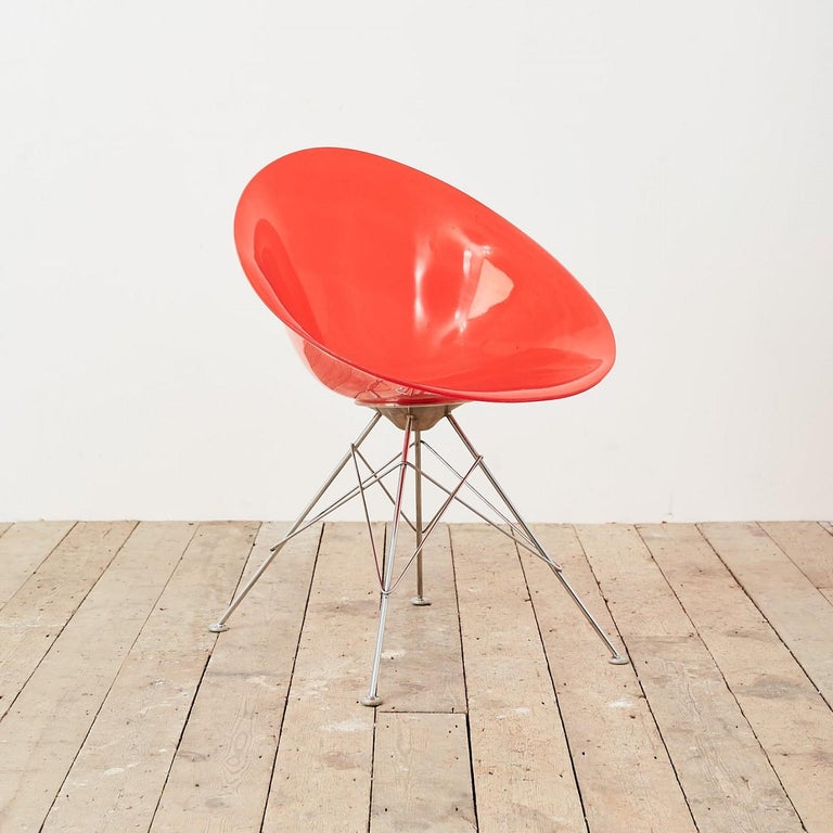 Kartell Eros Chair at 1stDibs eros by kartell, eros chair kartell