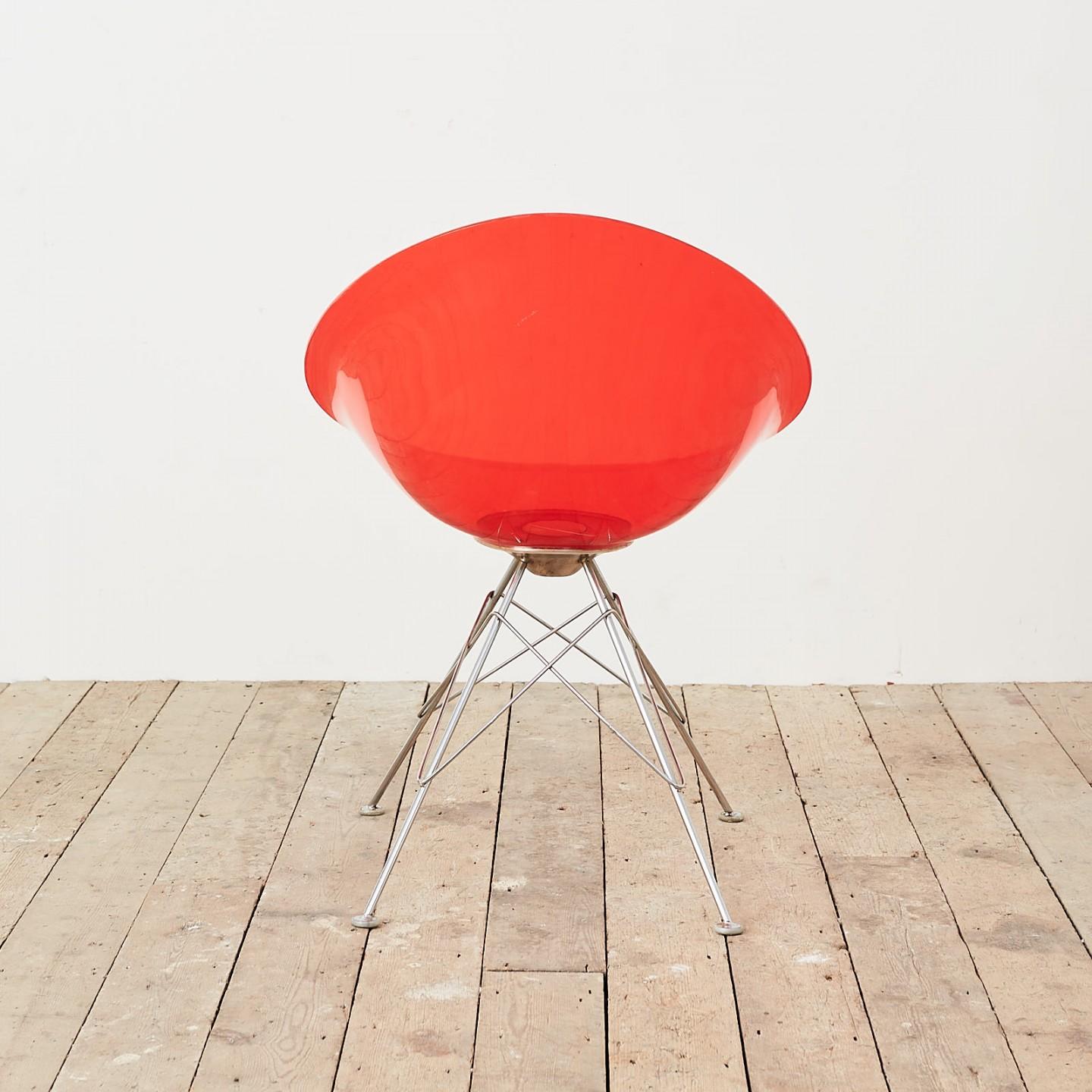 Kartell Eros Chair In Good Condition In London, GB