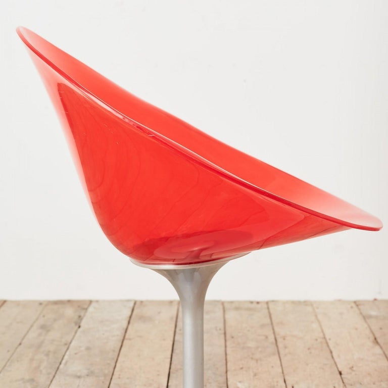 Kartell Eros Chair For Sale at 1stdibs