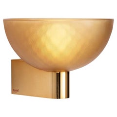 Kartell Fata Wall Sconce in Amber by Piero Lissoni