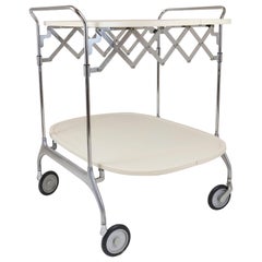Kartell Folding Bar Cart