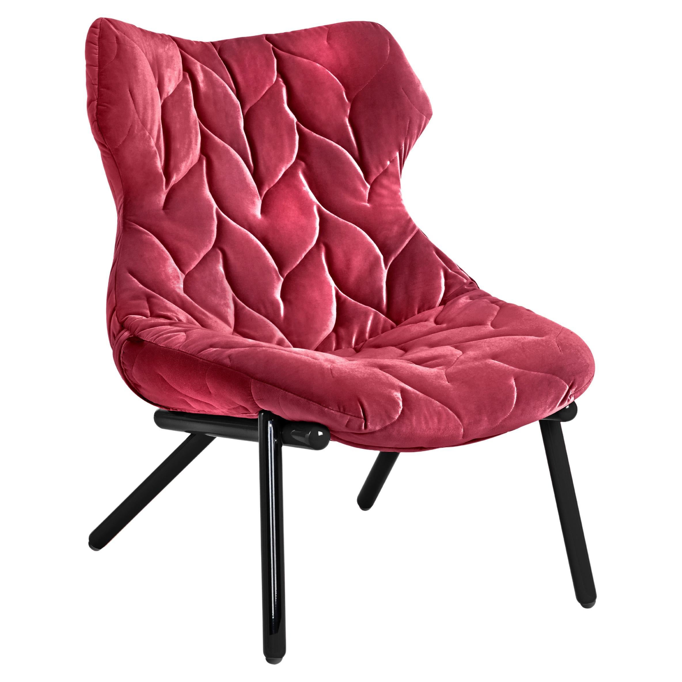 Kartell Foliage Armchair in Cardinal Red by Patricia Urquiola