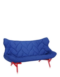 Kartell Foliage Sofa Teal by Patricia Urquiola