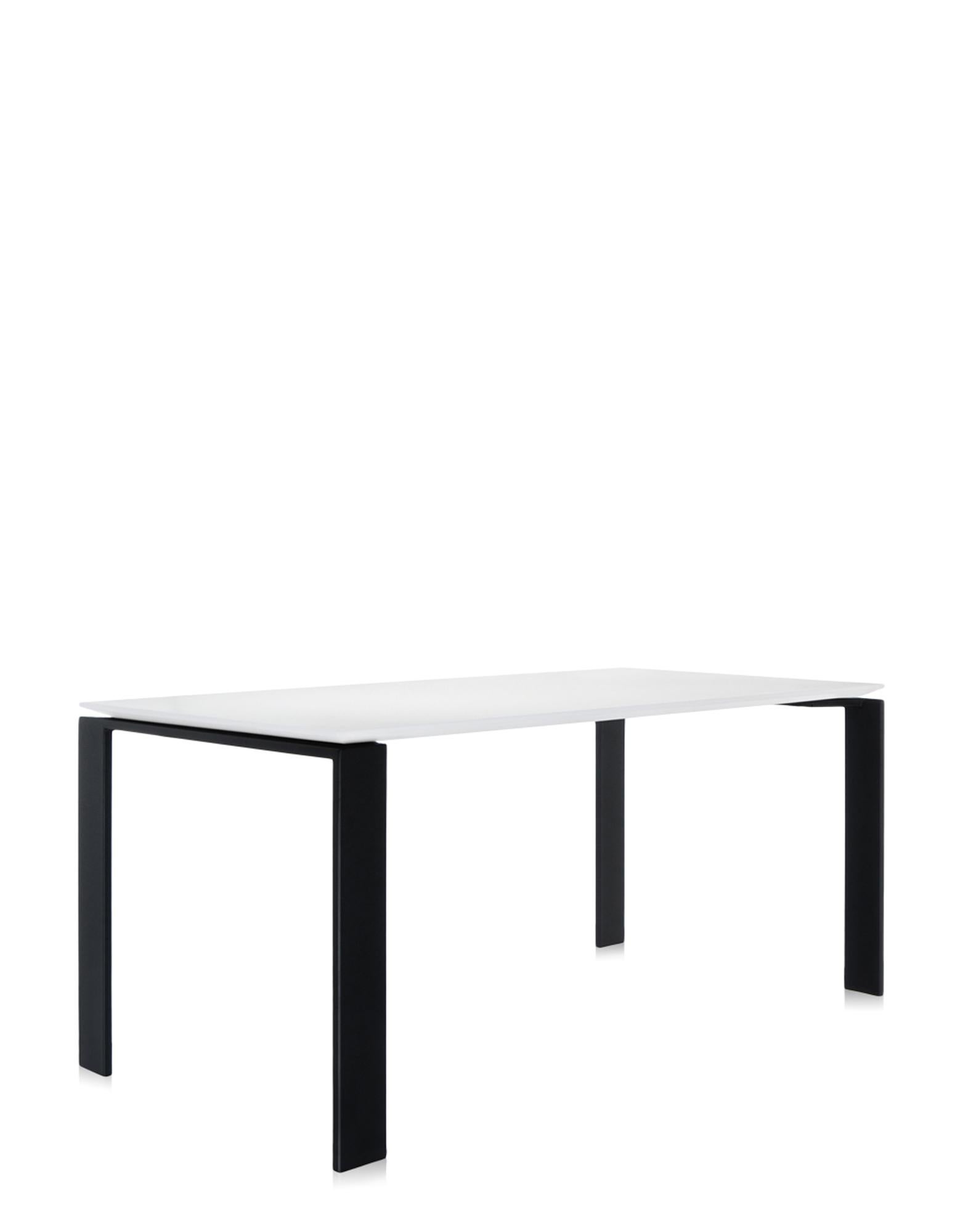 Modern Kartell Four Table by Ferruccio Laviani For Sale