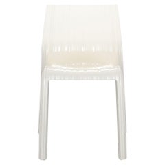 Kartell Frilly Chair in Glossy White by Patricia Urquiola