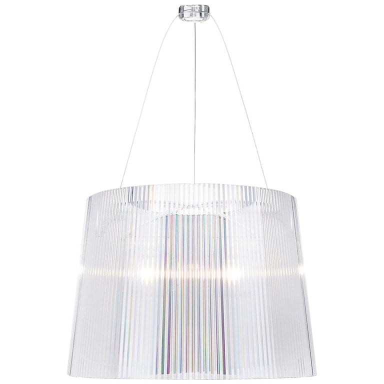Kartell Ge Pendant Light in Crystal by Ferruccio Laviani For Sale at 1stDibs
