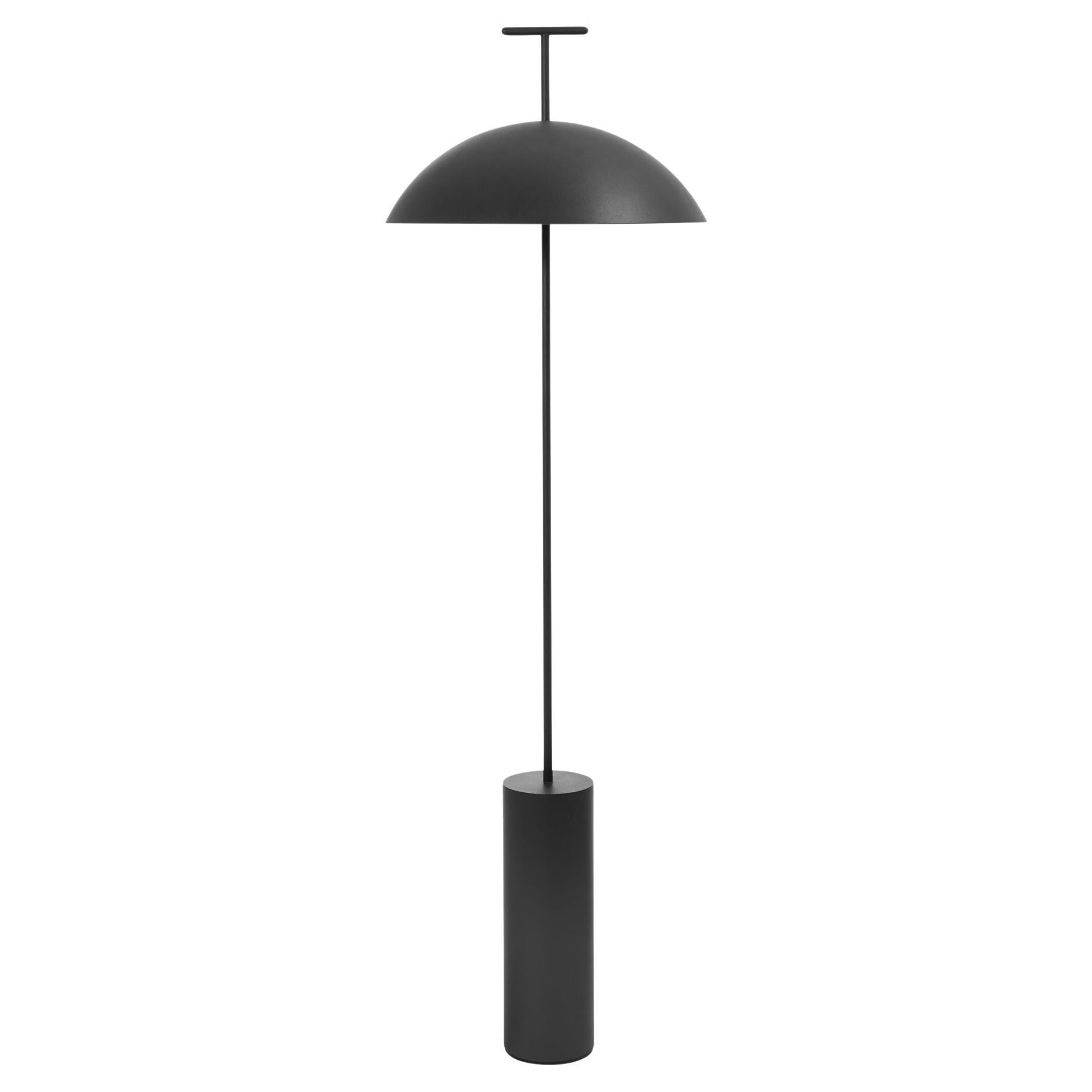 Kartell Geen, una lampada in nero di Ferruccio Laviani