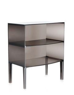 Kartell Ghost Buster Commode in Smoke by Philippe Starck & Eugeni Quitllet