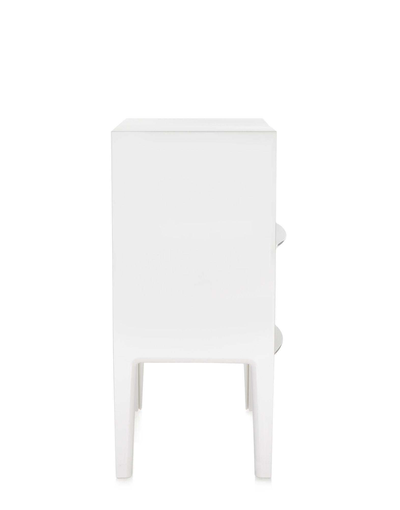 Modern Kartell Ghost Buster Commode in White by Philippe Starck & Eugeni Quitllet For Sale