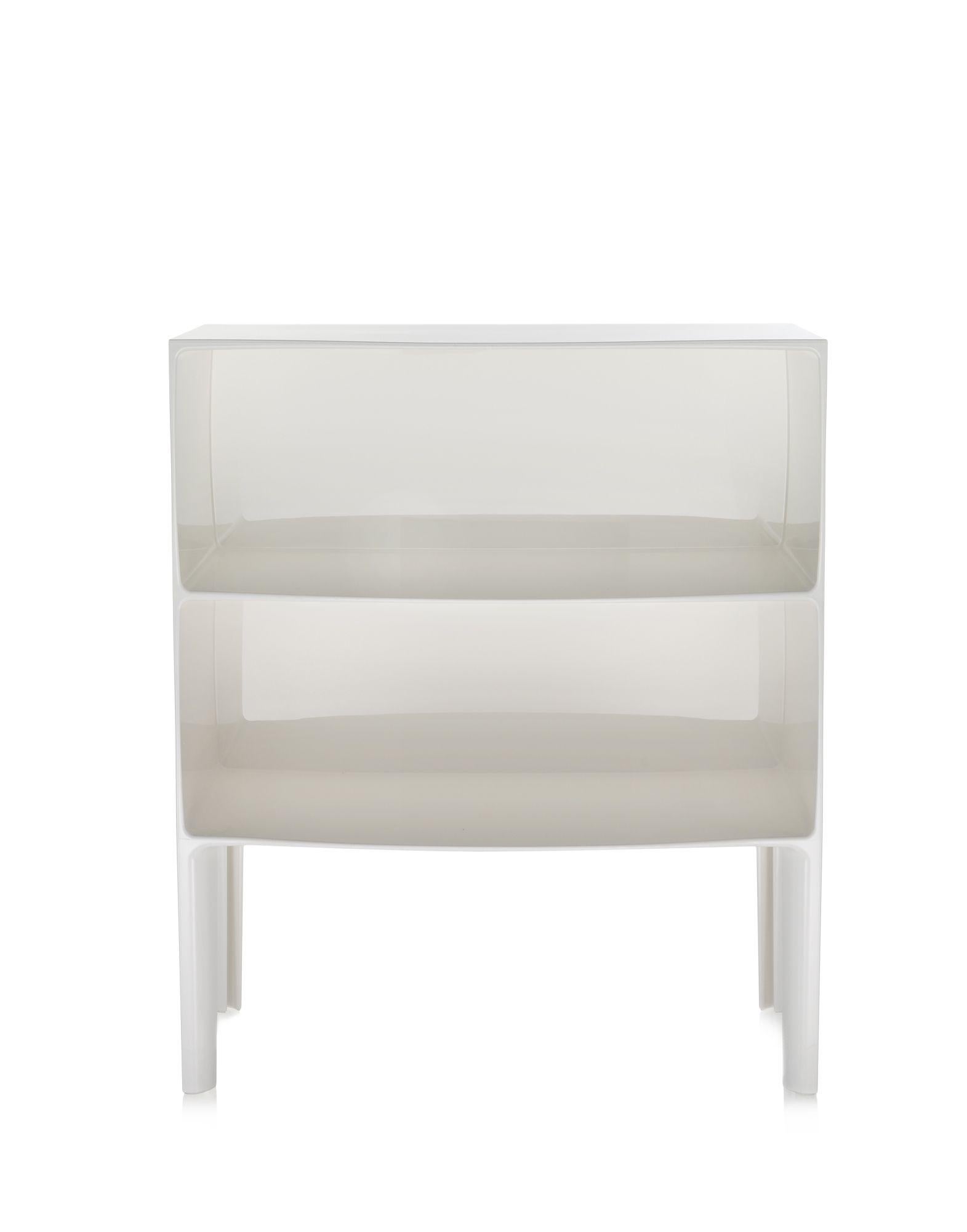 Commode Kartell Ghost Buster blanche par Philippe Starck & Eugeni Quitllet