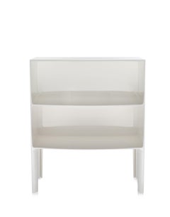 Kartell Ghost Buster Commode in White by Philippe Starck & Eugeni Quitllet