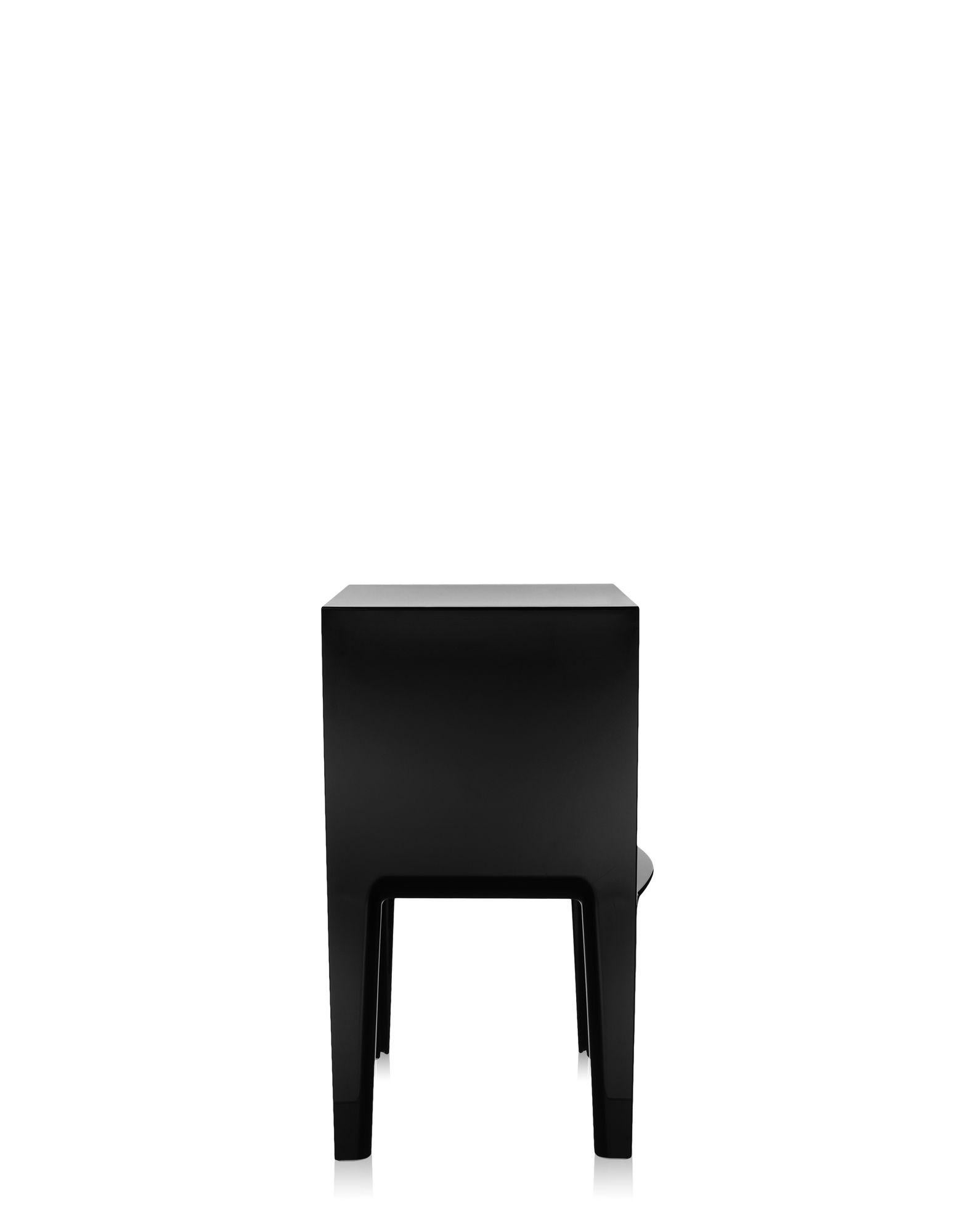 Modern Kartell Ghost Buster Nightstand in Black by Philippe Starck & Eugeni Quitllet For Sale