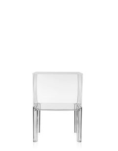 Kartell Ghost Buster Nightstand in Crystal by Philippe Starck & Eugeni Quitllet