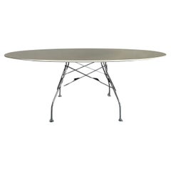 Kartell Glossy Oval Dining Table