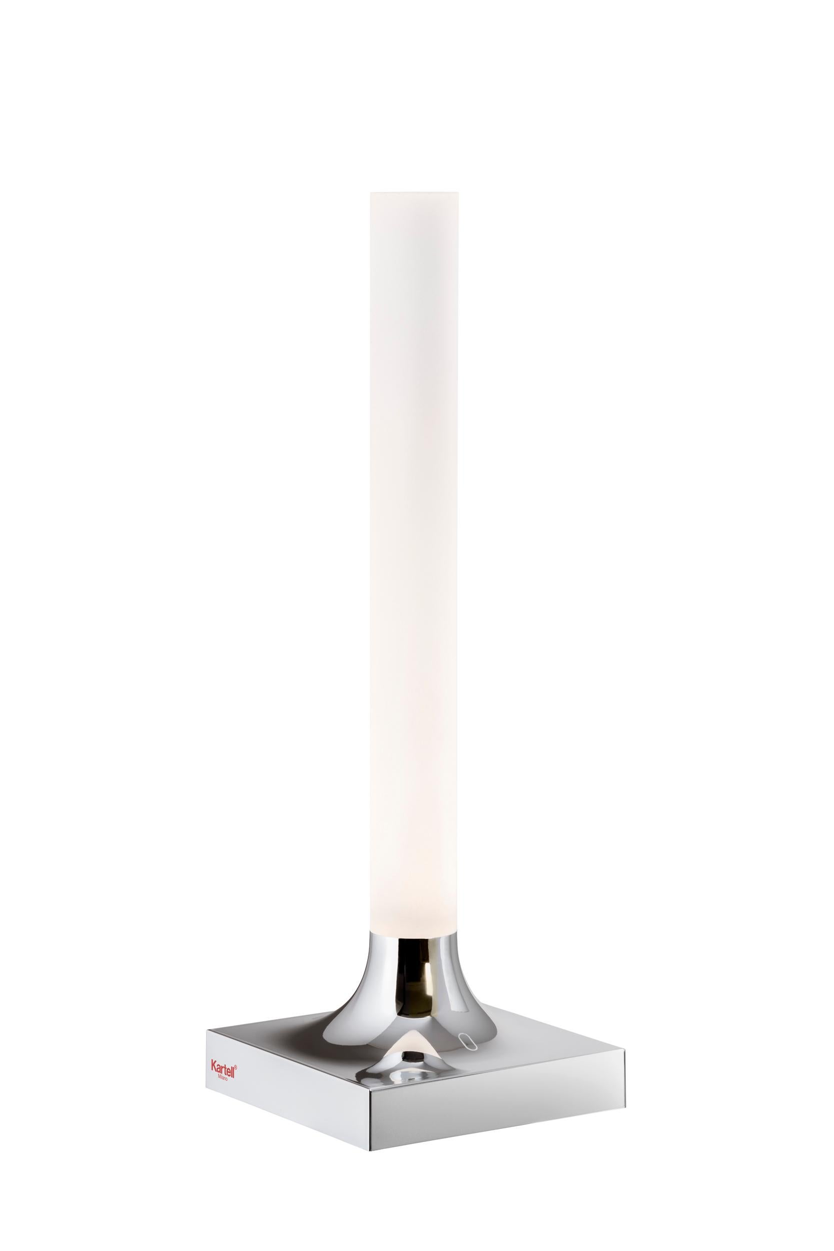 Plastique Lampe de table Kartell Goodnight de Philippe Starck en vente