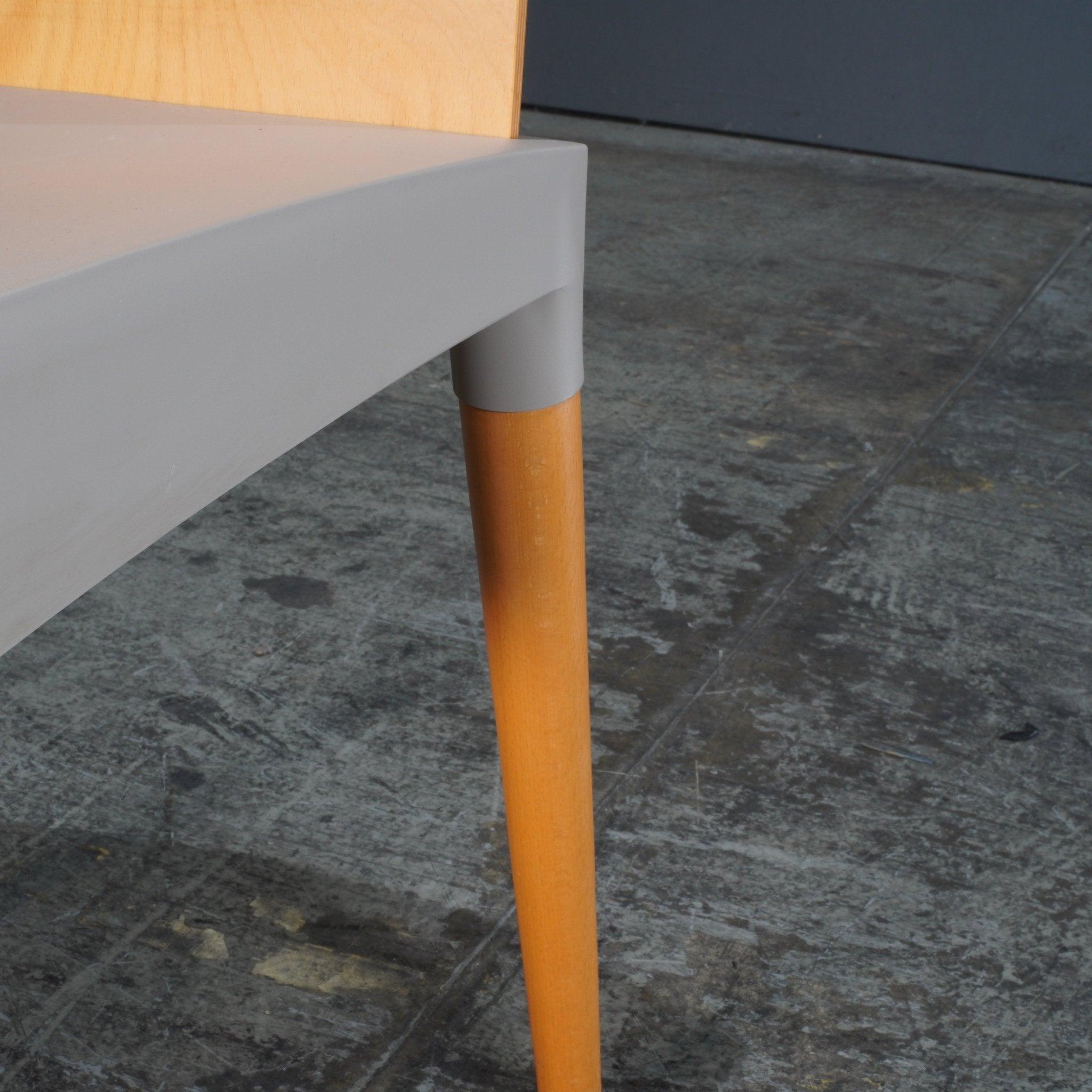 Kartell Grey Miss Trip Dining Chair by Philippe Starck For Sale 3